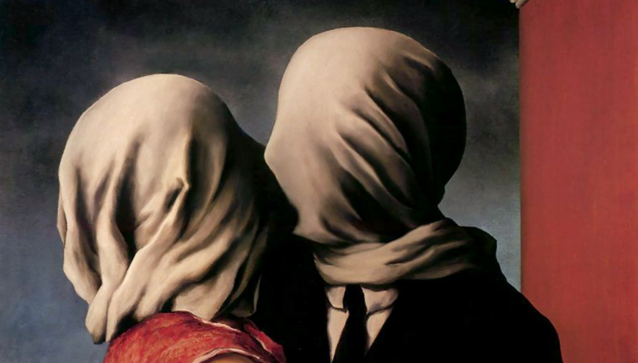 The Lovers (Aşıklar), René Magritte